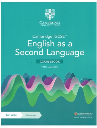 Cambridge IGCSE (TM) English as a Second Language Coursebook with Digital Access (6th)
