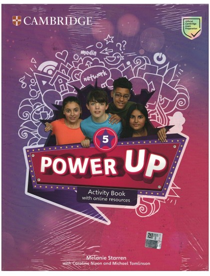 Power Up 5 Activity Book with Online Resources and Home Booklet