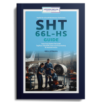 SHT 66L-HS Guide English for Aircraft Maintenance Tchnicians