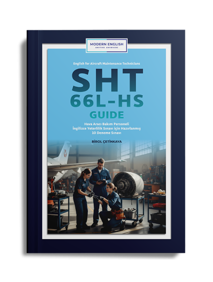 SHT 66L-HS Guide English for Aircraft Maintenance Tchnicians