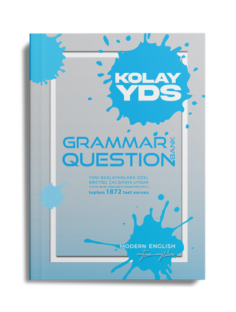 KOLAY YDS - Grammar Question Bank