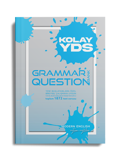 KOLAY YDS - Grammar Question Bank