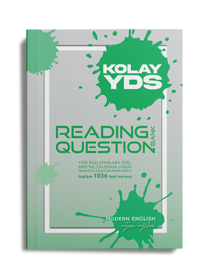 KOLAY YDS - Reading Question Bank
