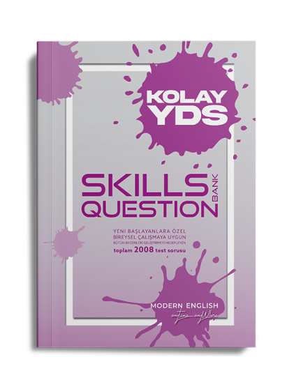 KOLAY YDS - Skills Question Bank