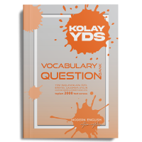 KOLAY YDS - Vocabulary Question Bank