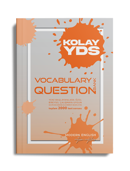KOLAY YDS - Vocabulary Question Bank