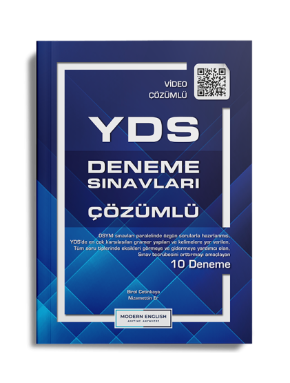 YDS Deneme Sınavı Soru Bankası