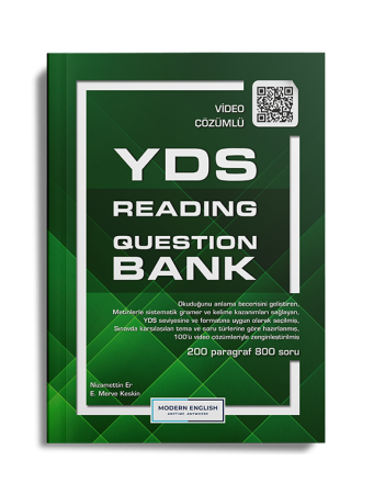 YDS Reading Question Bank