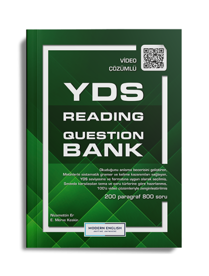 YDS Reading Question Bank
