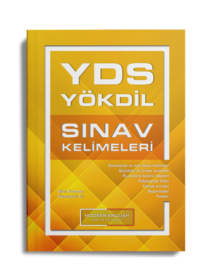 YDS - YÖKDİL Sınav Kelimeleri