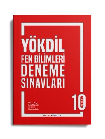 YÖKDİL Fen Bilimleri Deneme Sınavı