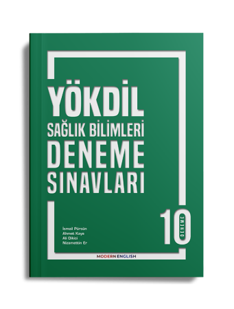 YÖKDİL Sağlık Bilimleri Deneme Sınavı