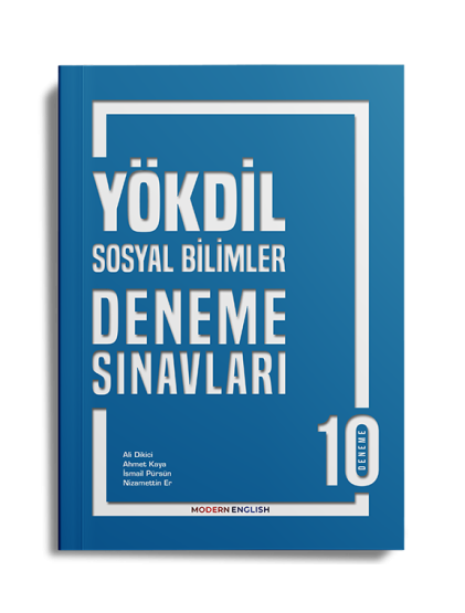 YÖKDİL Sosyal Bilimler Deneme Sınavı