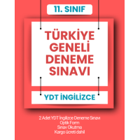Türkiye Geneli Deneme Sınavı (TGS) - 11. Sınıf