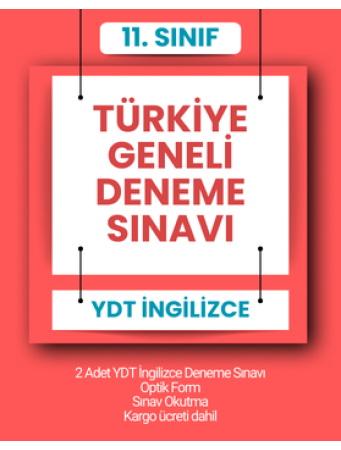 Türkiye Geneli Deneme Sınavı (TGS) - 11. Sınıf