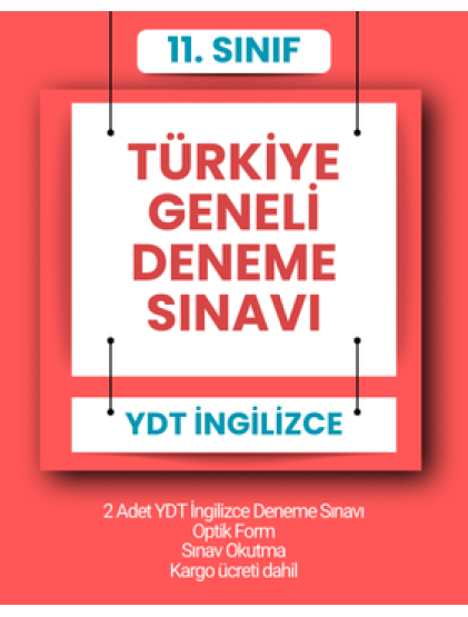 Türkiye Geneli Deneme Sınavı (TGS) - 11. Sınıf
