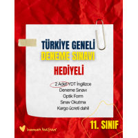 Türkiye Geneli Deneme Sınavı (TGS) - 11. Sınıf  + 10'lu YDT BOX SET