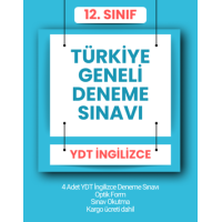 Türkiye Geneli Deneme Sınavı (TGS) - 12. Sınıf