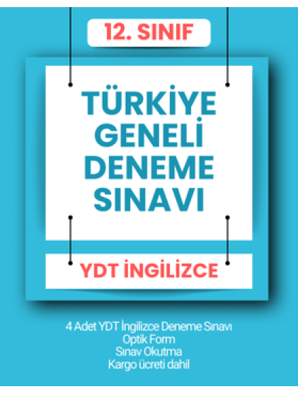Türkiye Geneli Deneme Sınavı (TGS) - 12. Sınıf