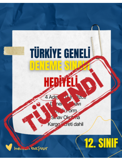 Türkiye Geneli Deneme Sınavı (TGS) - 12. Sınıf + 10'lu YDT BOX SET