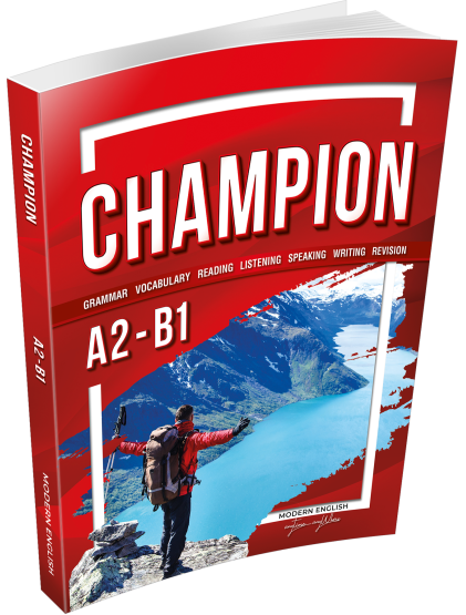 10. Sınıf Champion Student's Book A2 - B1