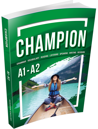 9. Sınıf Champion Student's Book A1 - A2