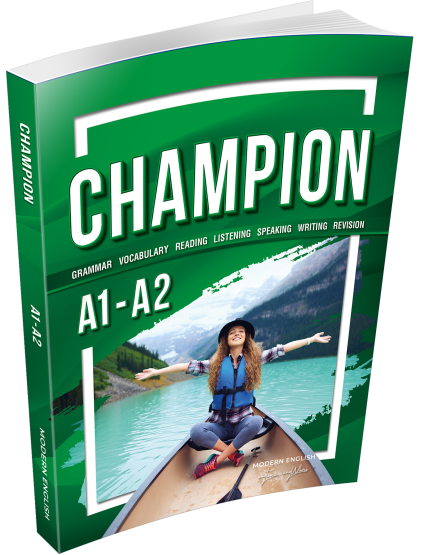 9. Sınıf Champion Student's Book A1 - A2