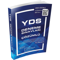YDS Deneme Sınavı Soru Bankası