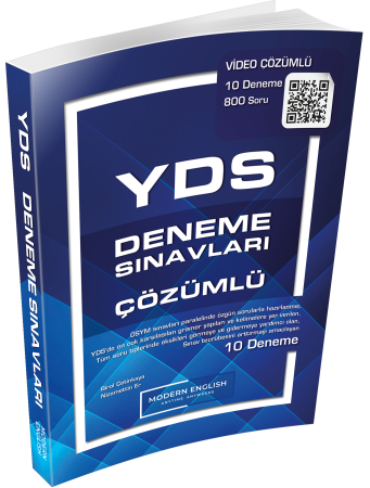 YDS Deneme Sınavı Soru Bankası