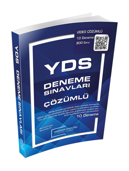 YDS Deneme Sınavı Soru Bankası