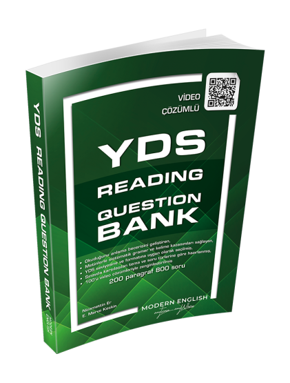 YDS Reading Question Bank