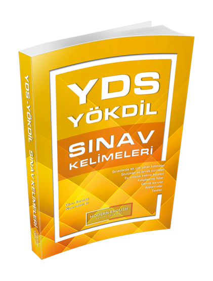 YDS - YÖKDİL Sınav Kelimeleri
