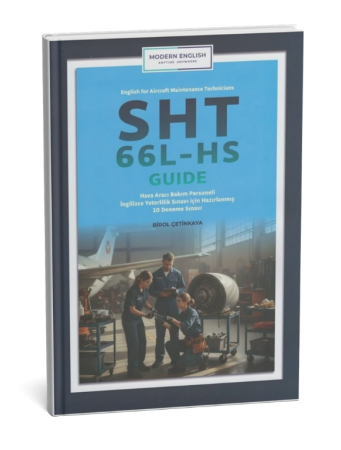 SHT 66L-HS Guide English for Aircraft Maintenance Tchnicians
