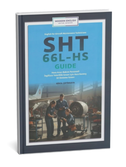 SHT 66L-HS Guide English for Aircraft Maintenance Tchnicians