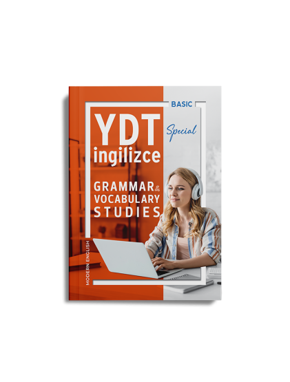 YDT İngilizce Special Grammar & Vocabulary Studies - Basic