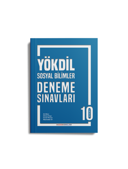 YÖKDİL Sosyal Bilimler Deneme Sınavı